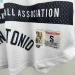 2026/27 San Antonio Spurs Mitchell & Ness Retro Short Sleeve Jersey | NBA Short Sleeve Jersey