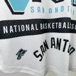 2026/27 San Antonio Spurs Mitchell & Ness Retro Short Sleeve Jersey | NBA Short Sleeve Jersey