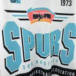 2026/27 San Antonio Spurs Mitchell & Ness Retro Short Sleeve Jersey | NBA Short Sleeve Jersey
