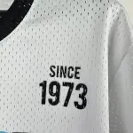 2026/27 San Antonio Spurs Mitchell & Ness Retro Short Sleeve Jersey | NBA Short Sleeve Jersey