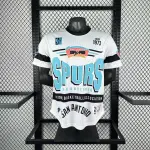 2026/27 San Antonio Spurs Mitchell & Ness Retro Short Sleeve Jersey | NBA Short Sleeve Jersey