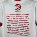 2026 Mitchell&Ness Retro Atlanta Hawks Special Basketball Men's T-Shirt