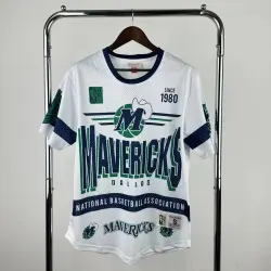 2026 Mitchell&Ness Retro Dallas Mavericks Special Basketball Men's T-Shirt - product photo 2026 Mitchell&Ness Retro Dallas Mavericks Special Basketball Men's T-Shirt product image
