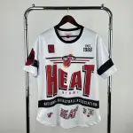 2026 Mitchell&Ness Retro Miami Heat Special Basketball Men's T-Shirt 2026 Mitchell&Ness Retro Miami Heat Special Basketball Men’s T-Shirt