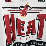 2026 Mitchell&Ness Retro Miami Heat Special Basketball Men’s T-Shirt