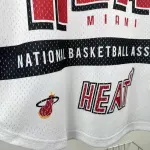 2026 Mitchell&Ness Retro Miami Heat Special Basketball Men’s T-Shirt