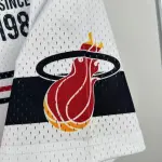 2026 Mitchell&Ness Retro Miami Heat Special Basketball Men’s T-Shirt