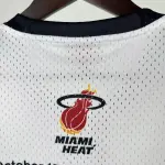 2026 Mitchell&Ness Retro Miami Heat Special Basketball Men’s T-Shirt