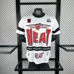 2026 Mitchell&Ness Retro Miami Heat Special Basketball Men’s T-Shirt