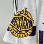 2026 Mitchell&Ness Retro Los Angeles Lakers Special Basketball Men’s T-Shirt