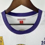 2026 Mitchell&Ness Retro Los Angeles Lakers Special Basketball Men’s T-Shirt