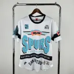 2026 Maglietta Mitchell&Ness Retro San Antonio Spurs Special Basket Uomo 2026 Mitchell&Ness Retro San Antonio Spurs Special Basketball Men’s T-Shirt