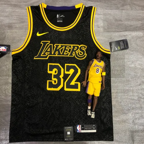Los Angeles Lakers Magic Johnson #32 heren-shirt