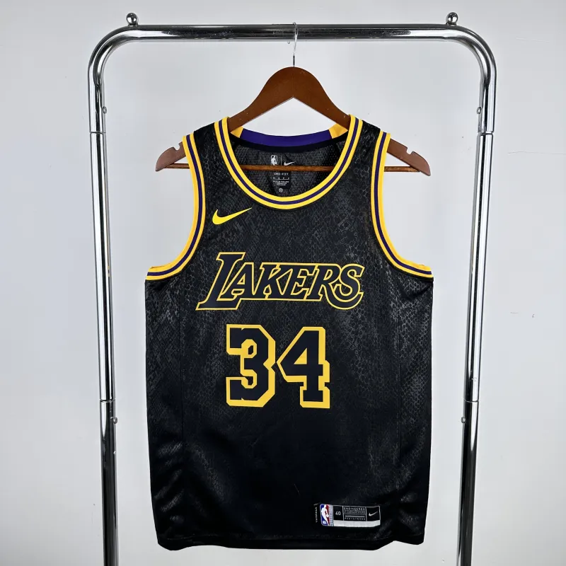 Los Angeles Lakers Shaquille O'Neal #34 Men's Jersey