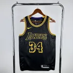 Maillot homme Los Angeles Lakers Shaquille O'Neal #34 Los Angeles Lakers Shaquille O'Neal #34 Men's Jersey