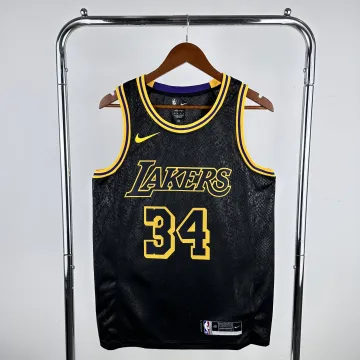 Los Angeles Lakers Shaquille O'Neal #34 Men's Jersey