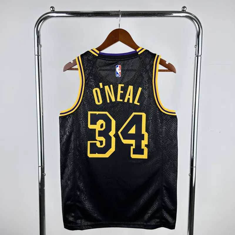Los Angeles Lakers Shaquille O'Neal #34 Men's Jersey
