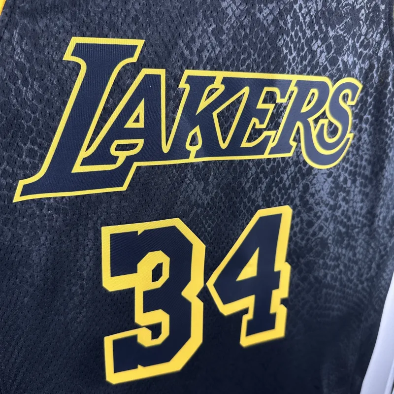 Los Angeles Lakers Shaquille O'Neal #34 Men's Jersey