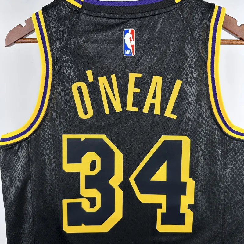 Los Angeles Lakers Shaquille O'Neal #34 Men's Jersey