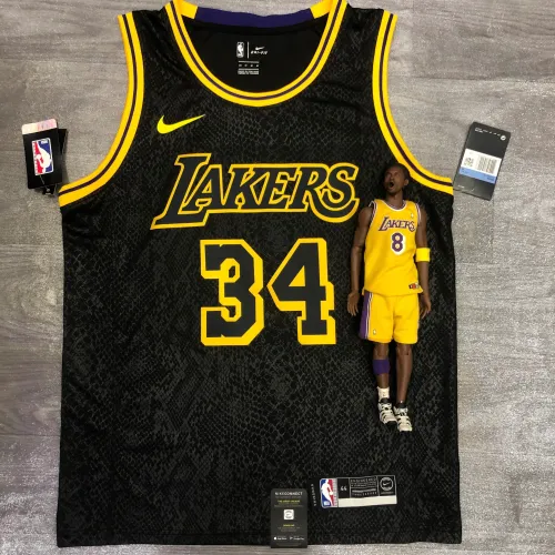 Camisola de homem dos Los Angeles Lakers Shaquille O'Neal #34