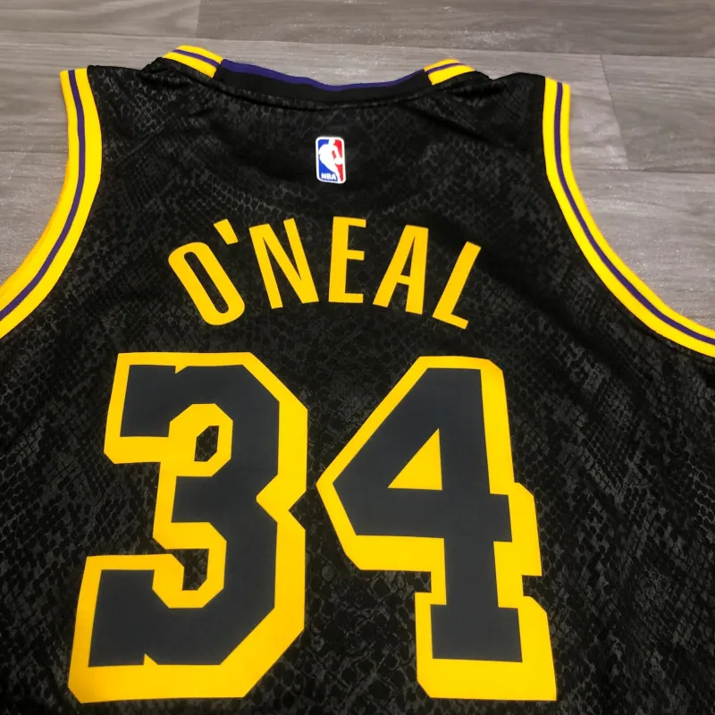 Los Angeles Lakers Shaquille O’Neal #34 Men’s Jersey