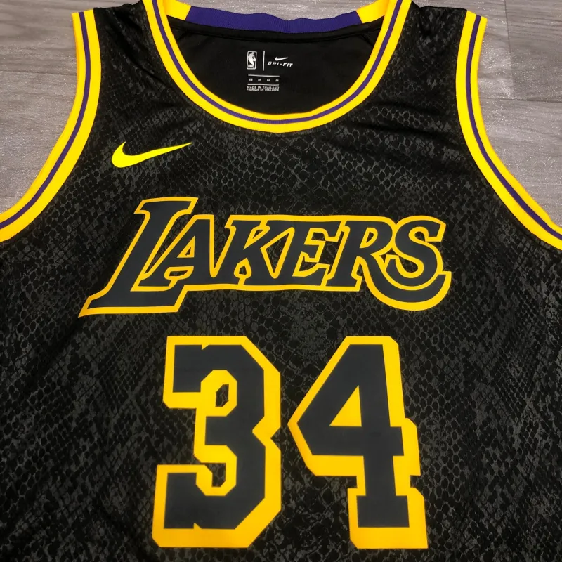 Los Angeles Lakers Shaquille O’Neal #34 Men’s Jersey