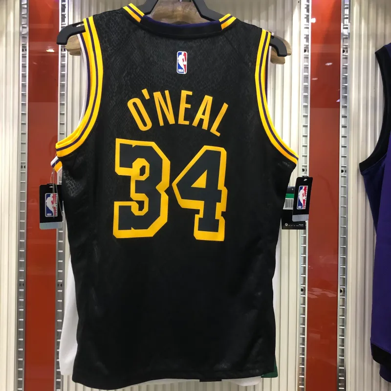 Los Angeles Lakers Shaquille O’Neal #34 Men’s Jersey