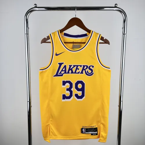 Maillot jaune homme Los Angeles Lakers Dwight Howard #39