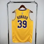Los Angeles Lakers Dwight Howard #39 Yellow Men’s Jersey