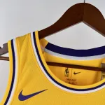 Los Angeles Lakers Dwight Howard #39 Yellow Men’s Jersey