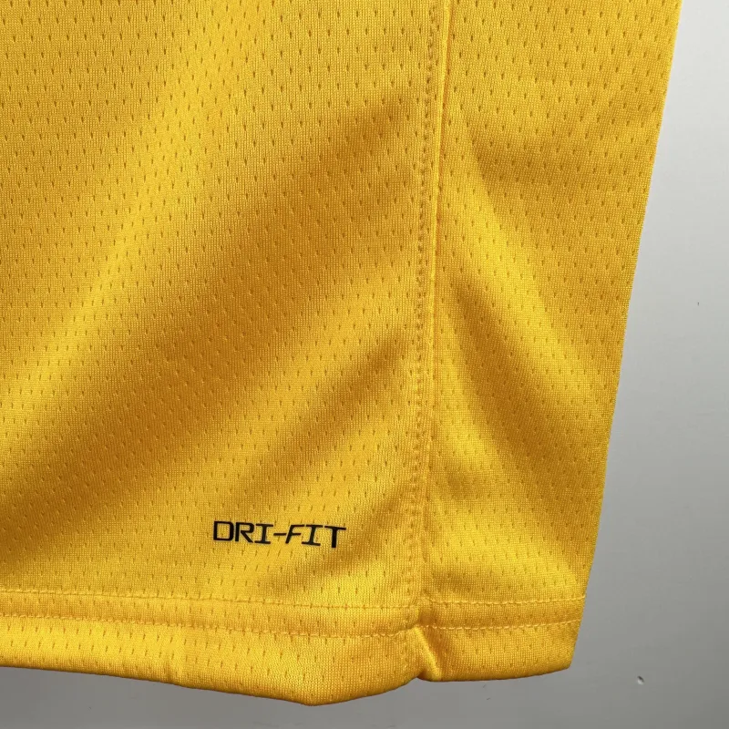 Los Angeles Lakers Dwight Howard #39 Yellow Men’s Jersey