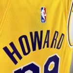 Los Angeles Lakers Dwight Howard #39 Yellow Men’s Jersey