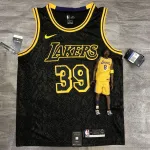 Camisola de homem dos Los Angeles Lakers Dwight Howard #39 Los Angeles Lakers Dwight Howard #39 Men’s Jersey