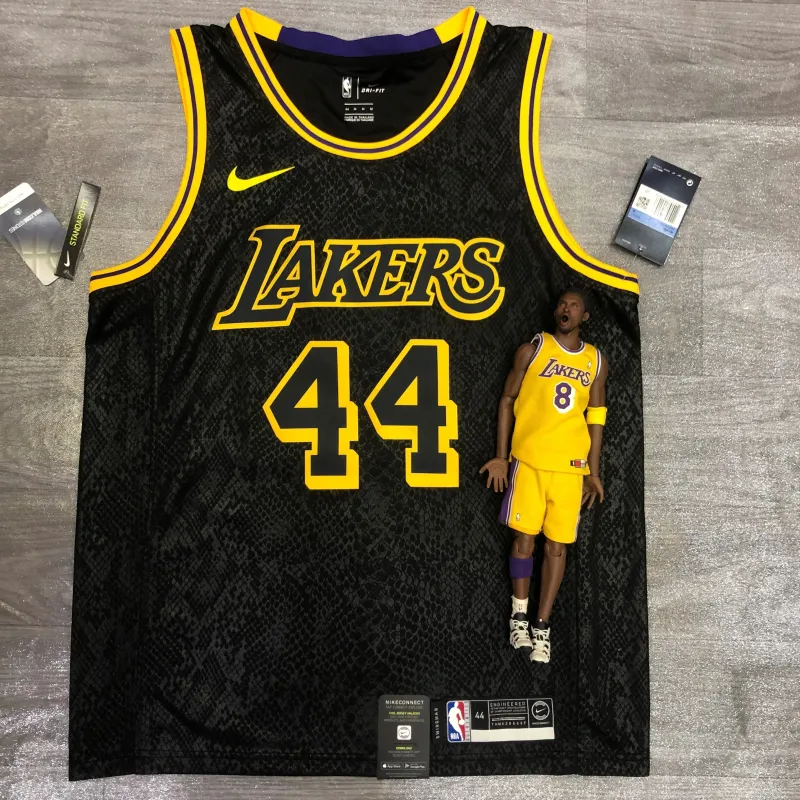 Los Angeles Lakers Jerry West #44 herenshirt