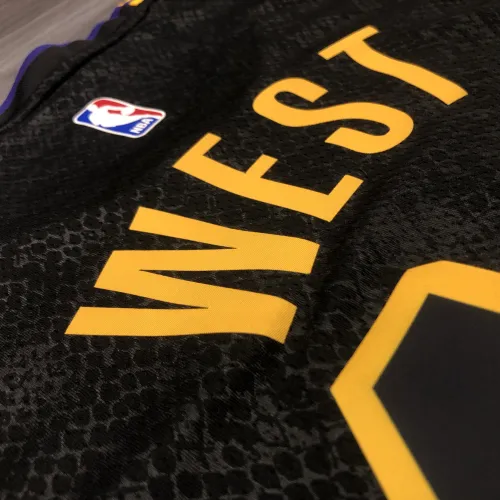 Los Angeles Lakers Jerry West #44 Herren Trikot