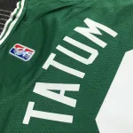 Boston Celtics 75th Anniversary Jayson Tatum #0 Green Men’s Jersey