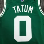 Boston Celtics 75th Anniversary Jayson Tatum #0 Green Men’s Jersey