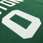 Boston Celtics 75th Anniversary Jayson Tatum #0 Green Men’s Jersey