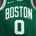 Boston Celtics 75th Anniversary Jayson Tatum #0 Green Men’s Jersey