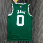 Boston Celtics 75th Anniversary Jayson Tatum #0 Green Men’s Jersey