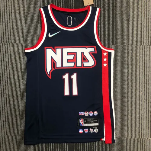 2022/23 Brooklyn Nets 75th Anniversary City Edition Kyrie Irving #11 Maglia da uomo