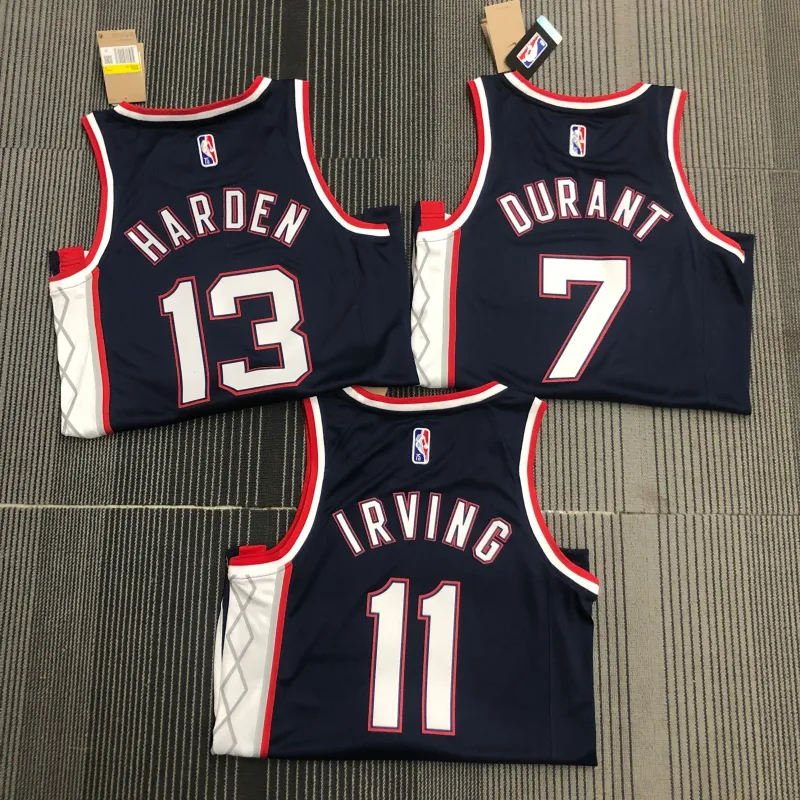2022/23 Brooklyn Nets 75th Anniversary City Edition Kyrie Irving #11 Men’s Jersey