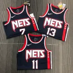 2022/23 Brooklyn Nets 75th Anniversary City Edition Kyrie Irving #11 Men’s Jersey