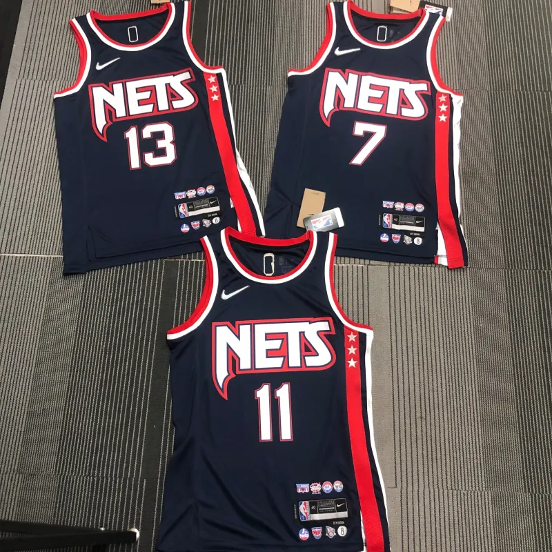 2022/23 Brooklyn Nets 75th Anniversary City Edition Kyrie Irving #11 Men’s Jersey