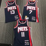 2022/23 Brooklyn Nets 75th Anniversary City Edition Kyrie Irving #11 Men’s Jersey