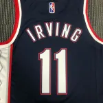 2022/23 Brooklyn Nets 75th Anniversary City Edition Kyrie Irving #11 Men’s Jersey