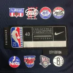 2022/23 Brooklyn Nets 75th Anniversary City Edition Kyrie Irving #11 Men’s Jersey