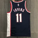 2022/23 Brooklyn Nets 75th Anniversary City Edition Kyrie Irving #11 Men’s Jersey