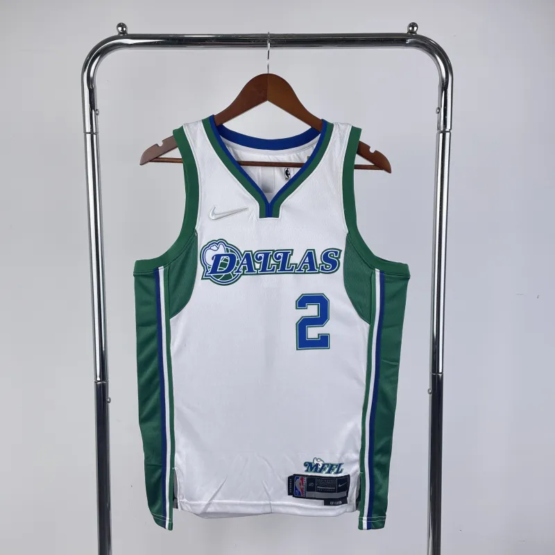 Dallas Mavericks 75th Anniversary Kyrie Irving #2 Men’s Jersey