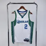 Dallas Mavericks 75th Anniversary Kyrie Irving #2 Men’s Jersey